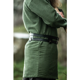 Tunico viking Balduin, verde - Celtic Webmerchant