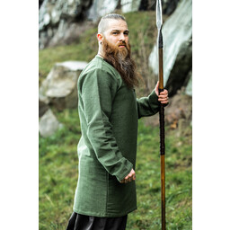 Túnica vikinga Balduin, verde - Celtic Webmerchant