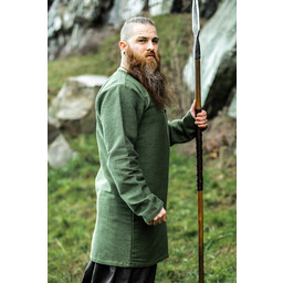 Tunique viking balduin, vert - Celtic Webmerchant