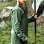 Tunico viking Balduin, verde - Celtic Webmerchant