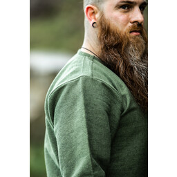 Tunico viking Balduin, verde - Celtic Webmerchant