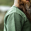 Tunico viking Balduin, verde - Celtic Webmerchant