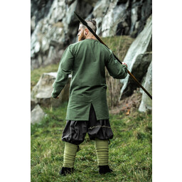 Tunico viking Balduin, verde - Celtic Webmerchant