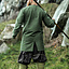 Tunico viking Balduin, verde - Celtic Webmerchant