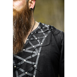 Tunik Viking Farulfr, czarny - Celtic Webmerchant