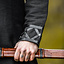 Wikinger -Tunika Farulfr, schwarz - Celtic Webmerchant