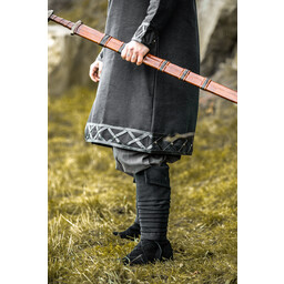 Tunik Viking Farulfr, czarny - Celtic Webmerchant