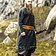 Leonardo Carbone Viking tunic Farulfr, black - Celtic Webmerchant