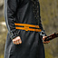 Viking tuniek Farulfr, zwart - Celtic Webmerchant