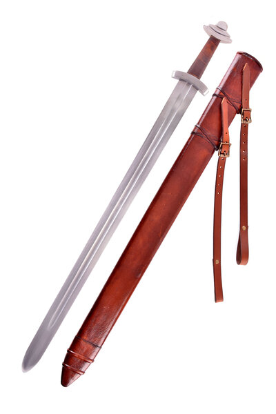 11th century Anglo-Saxon sword, battle-ready (blunt 3 mm) - Celtic Webmerchant