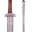 11th century Anglo-Saxon sword, battle-ready (blunt 3 mm) - Celtic Webmerchant