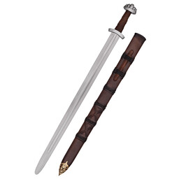 10th century Viking sword , battle-ready (blunt 3 mm) - Celtic Webmerchant