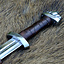 10th century Viking sword , battle-ready (blunt 3 mm) - Celtic Webmerchant