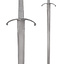 Espada medieval con cruceta doblada - Celtic Webmerchant