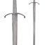 Spada medievale con guardia incrociata ricurva - Celtic Webmerchant