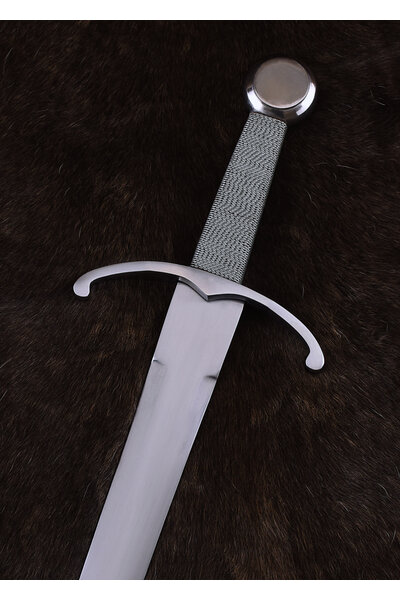 Épée médiévale avec garde croisée courbée - Celtic Webmerchant