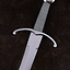Épée médiévale avec garde croisée courbée - Celtic Webmerchant