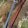 Deepeeka Espada de una mano del siglo XIII, tipo XIII de Oakeshott, battle-ready (desafilado 3 mm) - Celtic Webmerchant