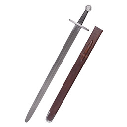 Épée à une main de Norman, type Oakeshott X, battle-ready (émoussé 3 mm) - Celtic Webmerchant