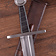 Deepeeka Épée à une main de Norman, type Oakeshott X, battle-ready (émoussé 3 mm) - Celtic Webmerchant