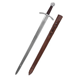 Espada medieval de cruzado - Celtic Webmerchant