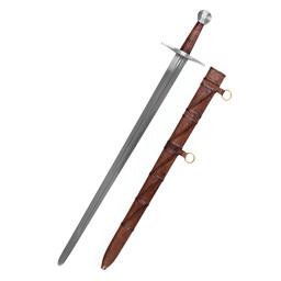 Sir William Marshall espada battle-ready (desafilado 3 mm) - Celtic Webmerchant