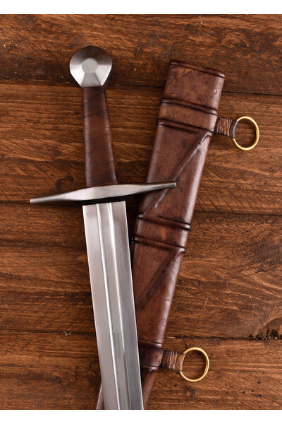 Spada battle-ready Sir William Marshall - Celtic Webmerchant
