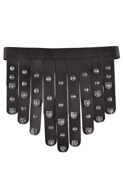 Greek leather apron belt - Celtic Webmerchant