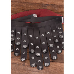 Greek leather apron belt - Celtic Webmerchant