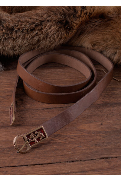 Cinturón medieval esmaltado - Celtic Webmerchant