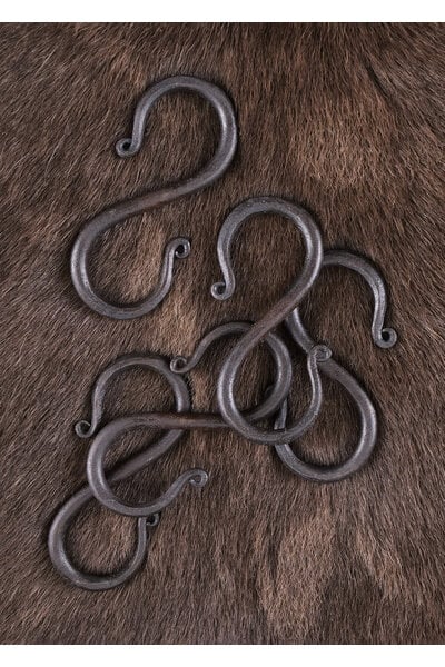 S hook (5 pieces) - Celtic Webmerchant