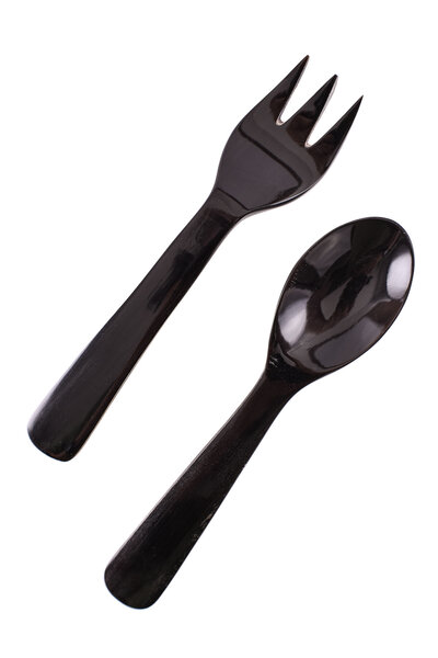 Set posate di corno - Celtic Webmerchant