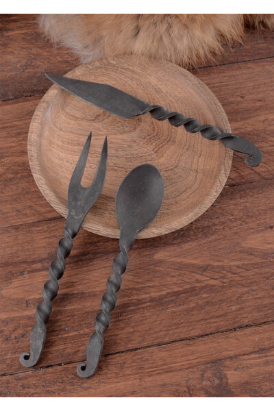 Cuchillo, tenedor y cuchara - Celtic Webmerchant