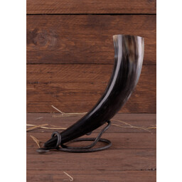 Round drinking horn holder - Celtic Webmerchant