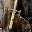 Espada ceremonial, dorado - Celtic Webmerchant