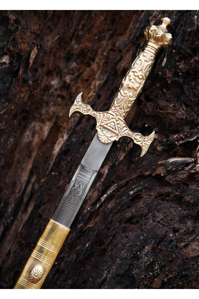 Espada ceremonial, dorado - Celtic Webmerchant