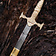 Deepeeka Ceremonial sword, gold - Celtic Webmerchant