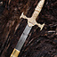 Espada ceremonial, dorado - Celtic Webmerchant