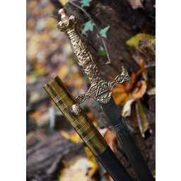 Ceremoniel sværd, guld - Celtic Webmerchant