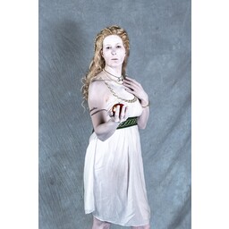 Gudinde Kjole Artemis, kort, hvid - Celtic Webmerchant