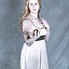 Göttinnenkleid Artemis, kurz, weiß - Celtic Webmerchant