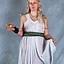 Goddess Dress Hera, kort, vit - Celtic Webmerchant