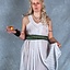 Göttinnenkleid Hera, kurz, weiß - Celtic Webmerchant