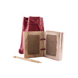 Mittelalterliches Schreibbuch - Celtic Webmerchant