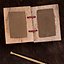 Mittelalterliches Schreibbuch - Celtic Webmerchant