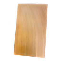 Horn plade 12x7 cm - Celtic Webmerchant