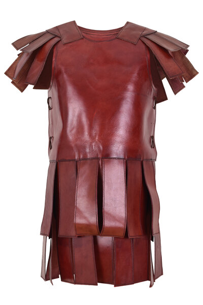 Läder Roman subarmalis - Celtic Webmerchant