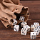 Ulfberth Historical dice (set of 3) - Celtic Webmerchant