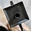 Square candleholder Museum of London - Celtic Webmerchant