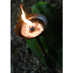 Stor fakkelholder Oseberg - Celtic Webmerchant